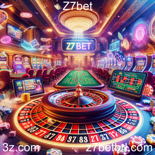 Descubra o Fantástico Mundo dos Cassinos Online no Z7bet